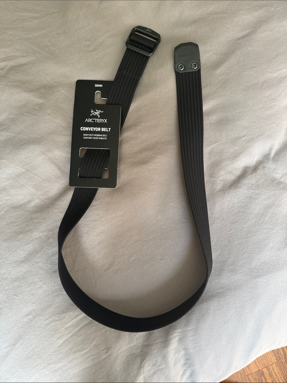 Arc'teryx Black Conveyor Belt - Men's Webbing Belt